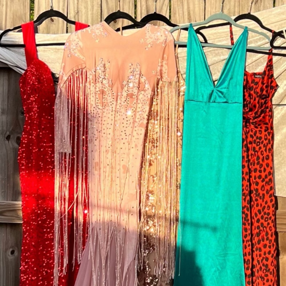 Party and show gowns